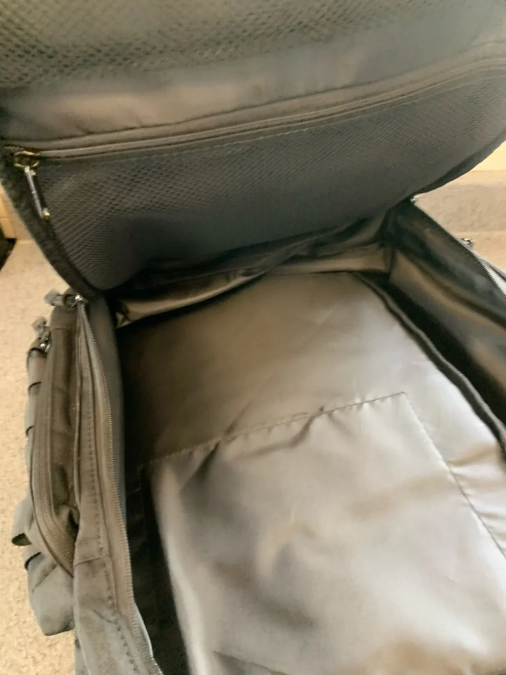 New With Tags Bolder Baby tactical Military Style Backpack Diaper Bag Dads Moms
